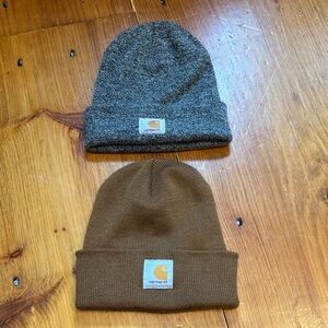 CARHARTT O/S Knit Cap Logo Fold Over Band